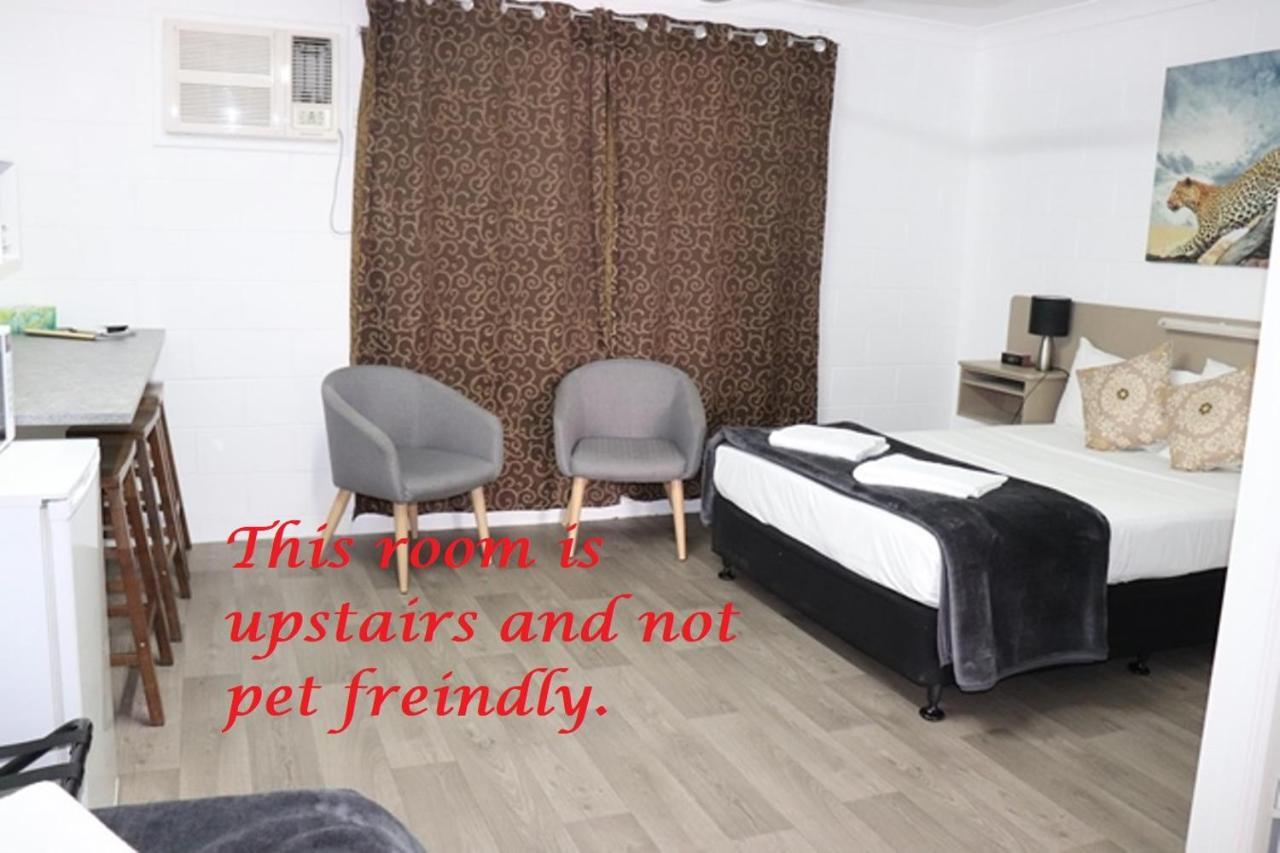 Spanish Lace Motor Inn Townsville Exterior foto